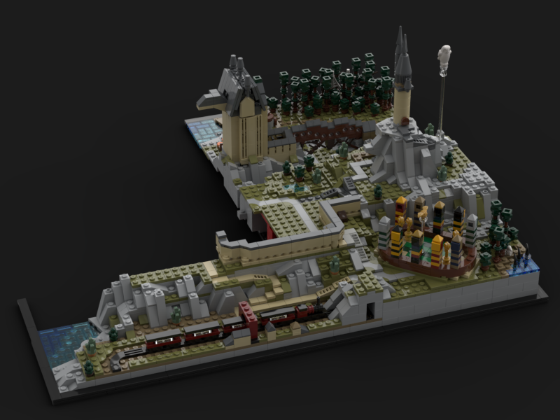 Wizard Castle and Ground (76419) Expansion
