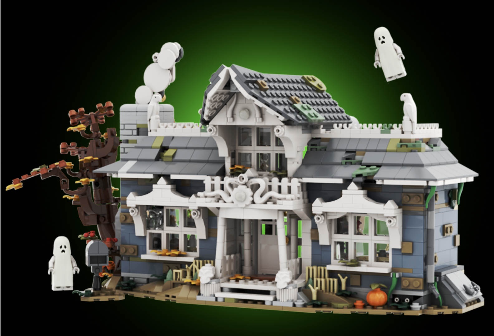 Autumn Village: Haunted House