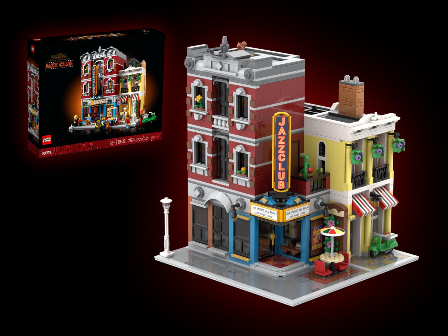 Corner Jazz Club - 10312 Jazz Club Alternative Build alternate build