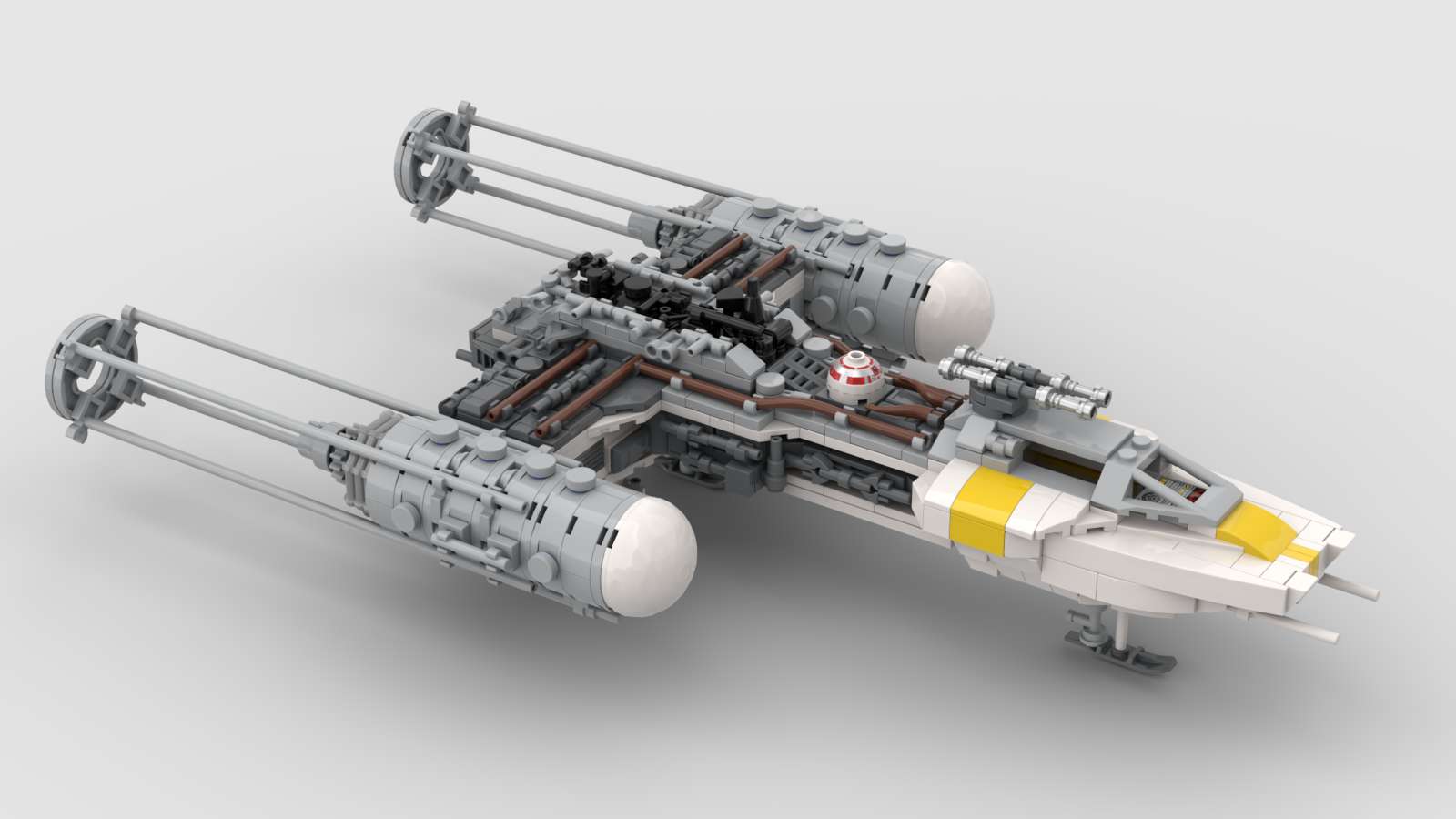 Wolckers BTL-A4 Starfighter