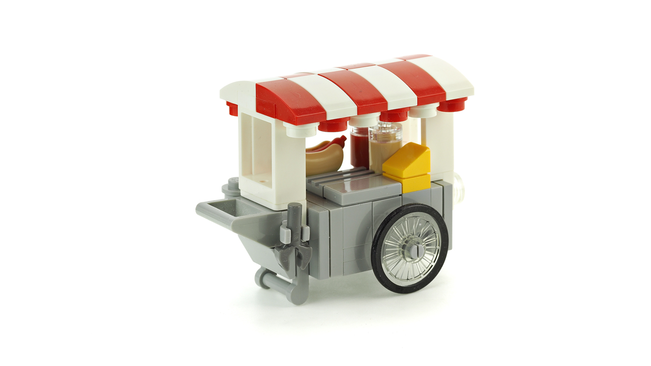 Hot Dog cart