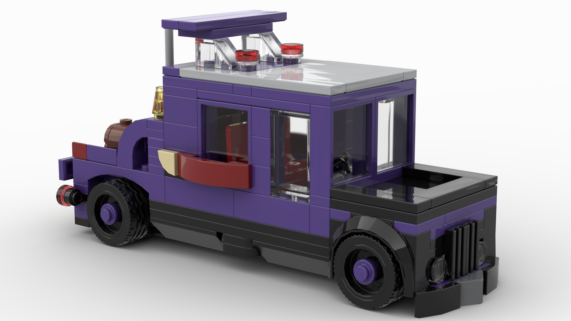 Wizard Pickup alternate build