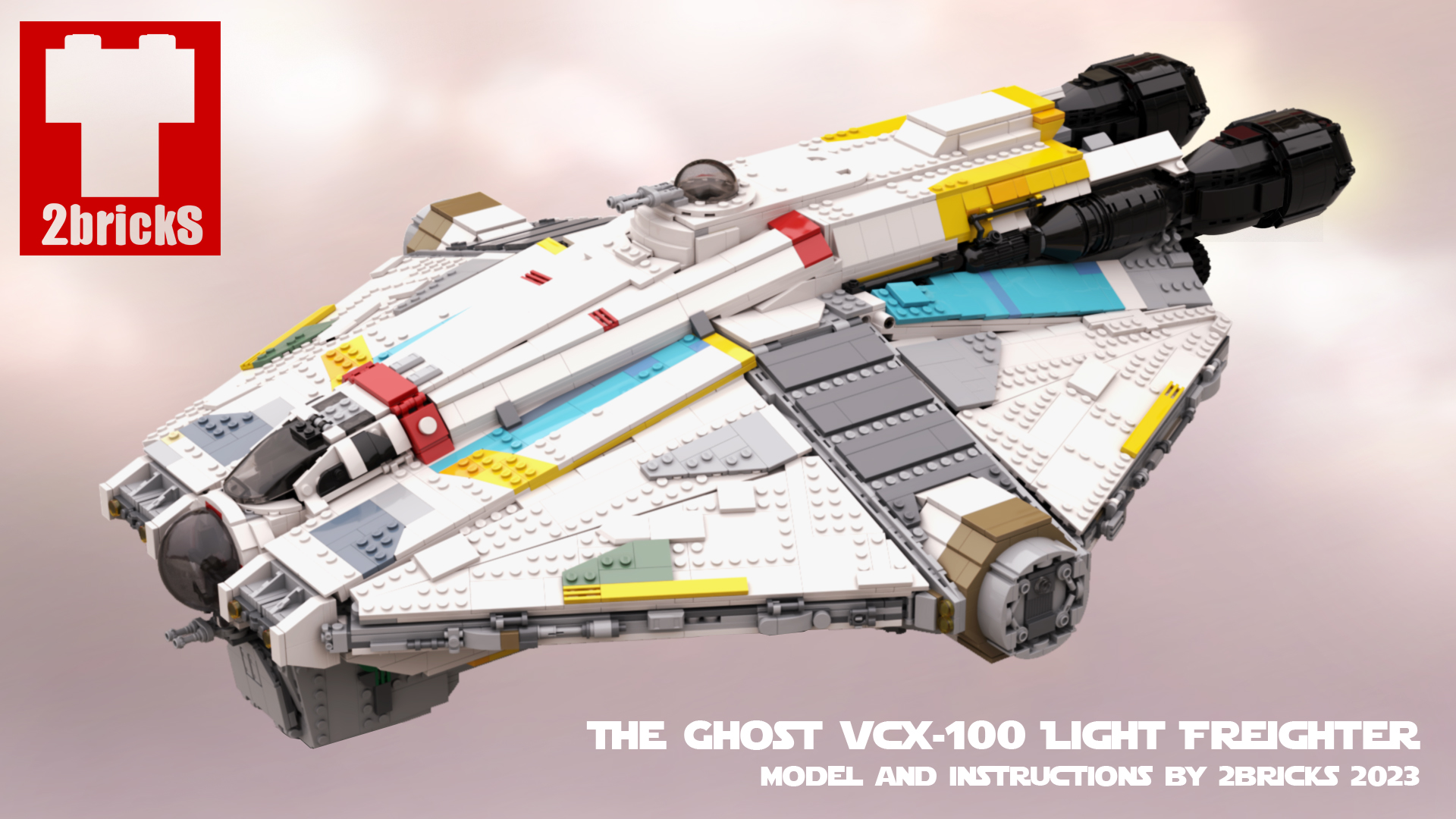 The Ghost Ultimate Playset Ship by 2bricks