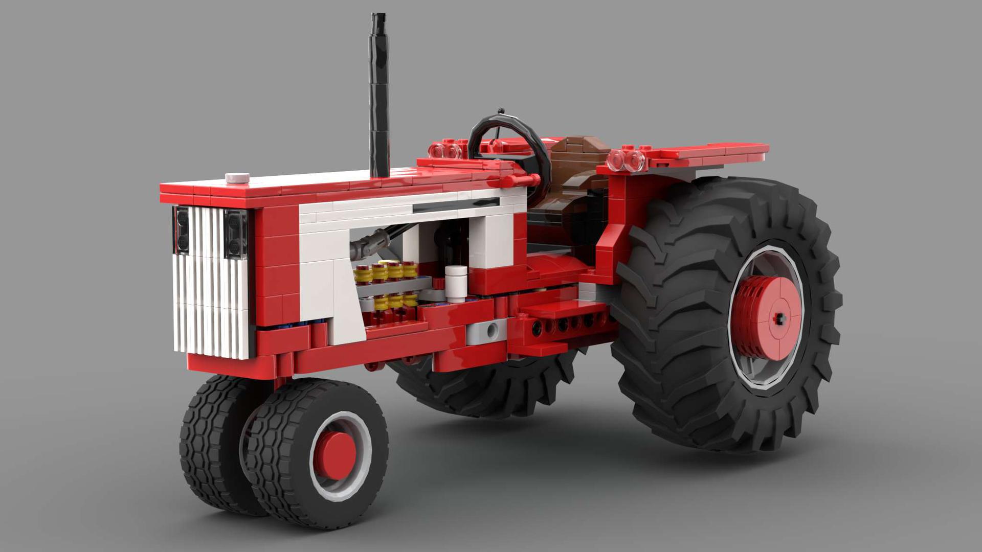 Farmall 656 - LS
