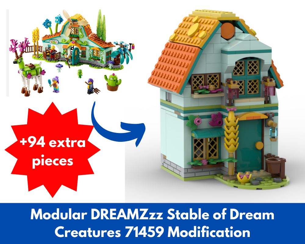 Modular DREAMZzz Stable of Dream Creatures 71459 Modification