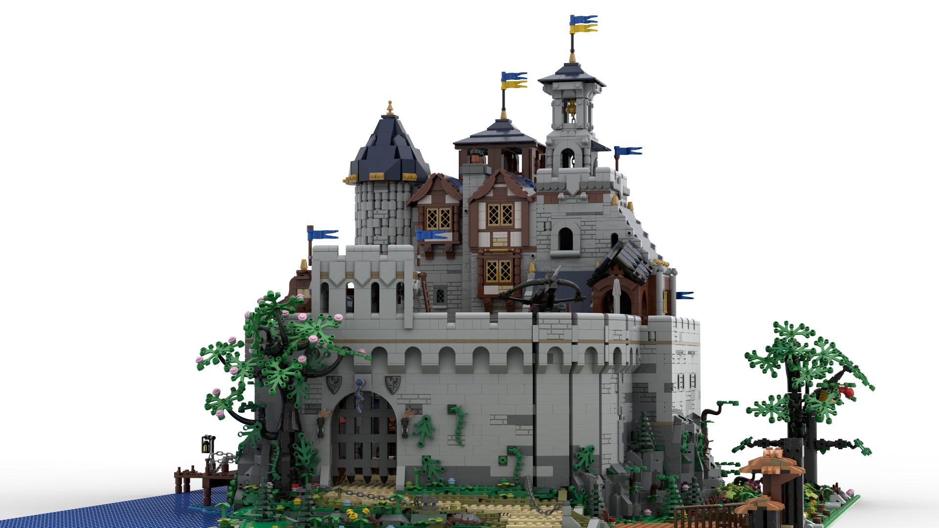 Black Falcon Royal Castle