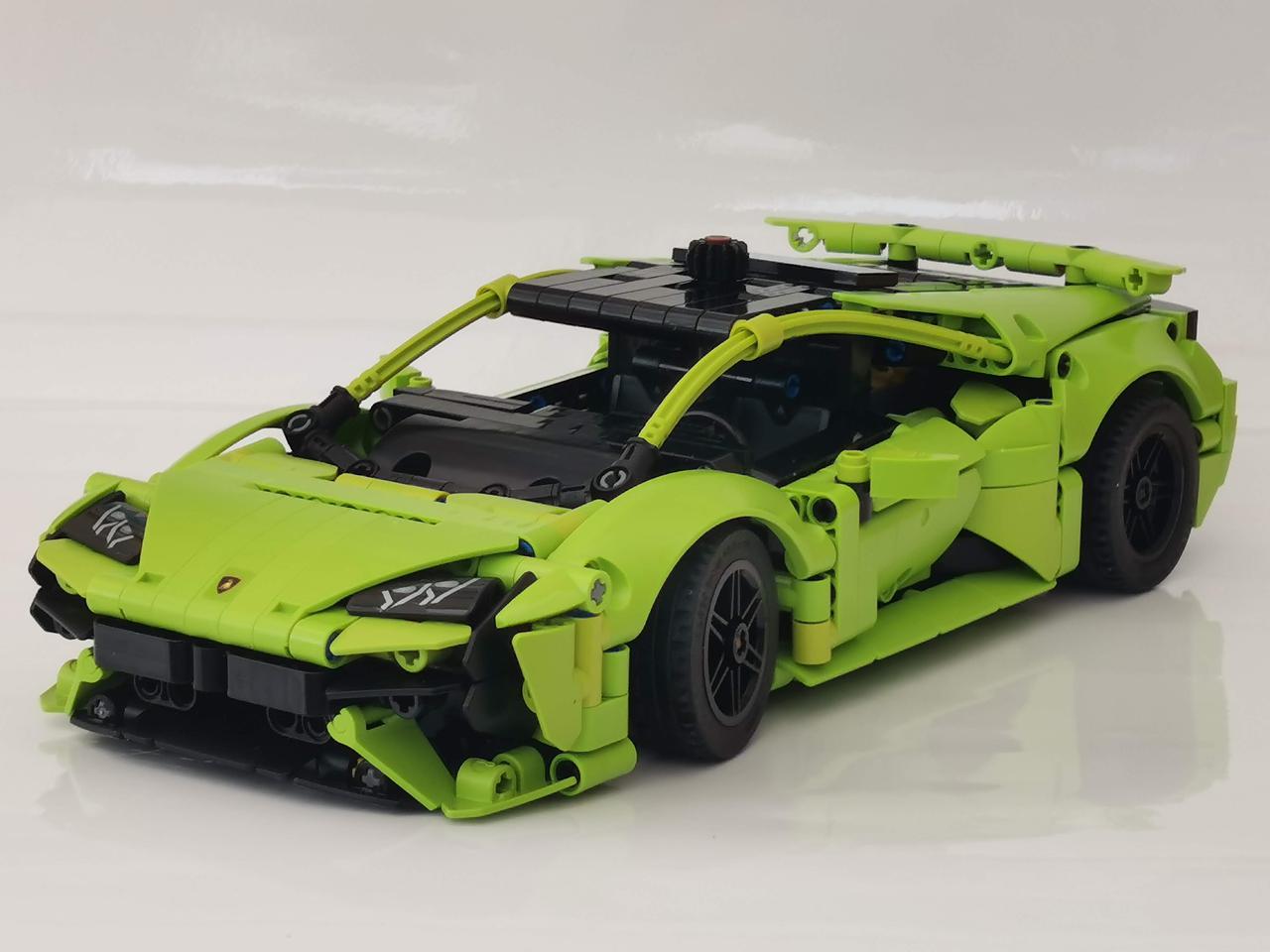 Ultimate Lamborghini Huracan 42161 (MOC-161566) - LEGO MOC | MOC Tracker