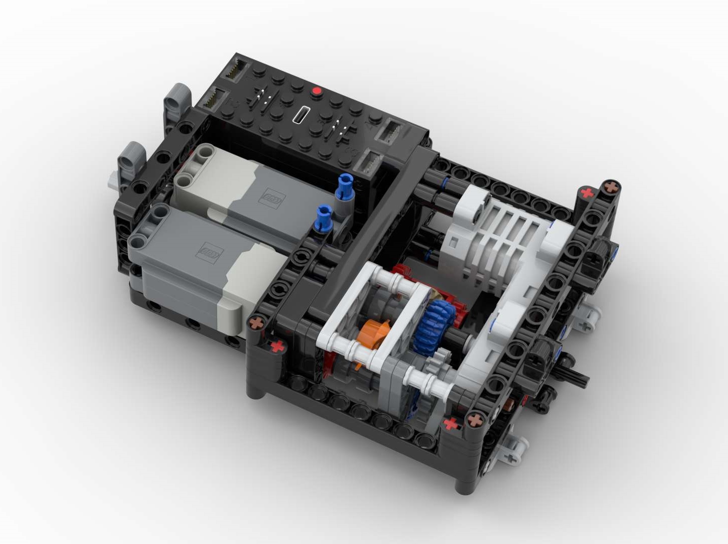 All-in-One (LEGO 4X4 motorization)