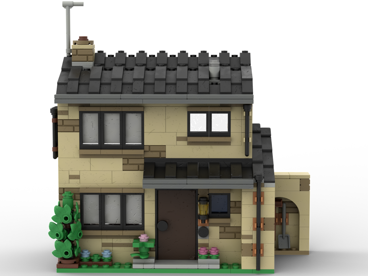 75968 4 Privet Drive Alternative (for those who don't buy Harry Potter sets)