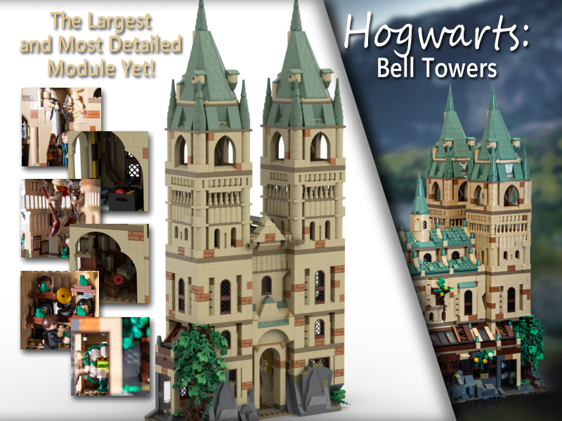 HP Modular - Bell Towers