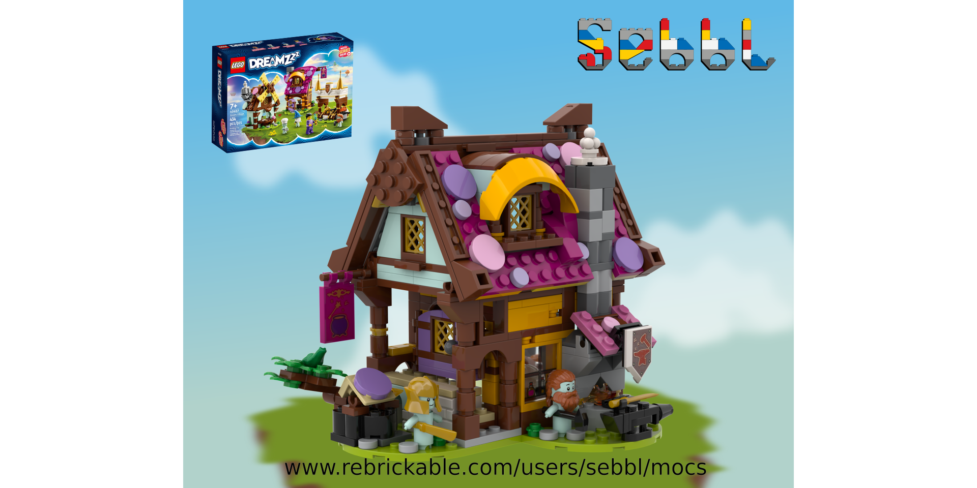 Medieval Blacksmith - Dream Version from 40657