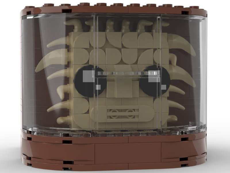 Doctor Who: Face of Boe (BrickHeadz Scale)