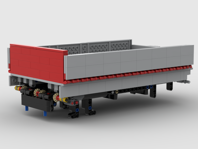 Dumper Body (Kipperaufbau)