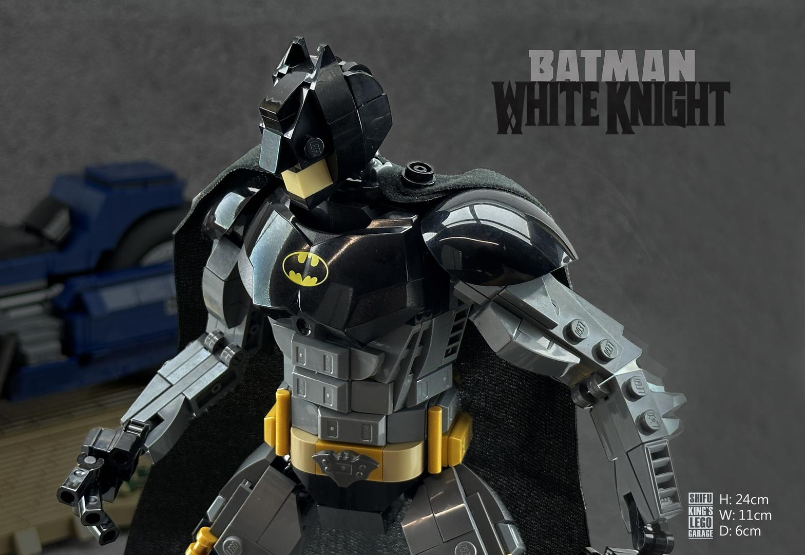 White Knight figure