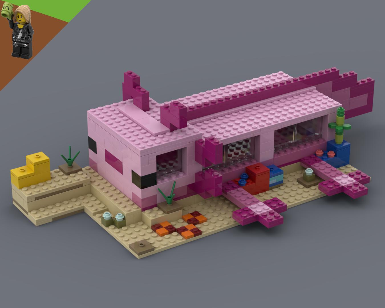 Extended Axolotl House 21247