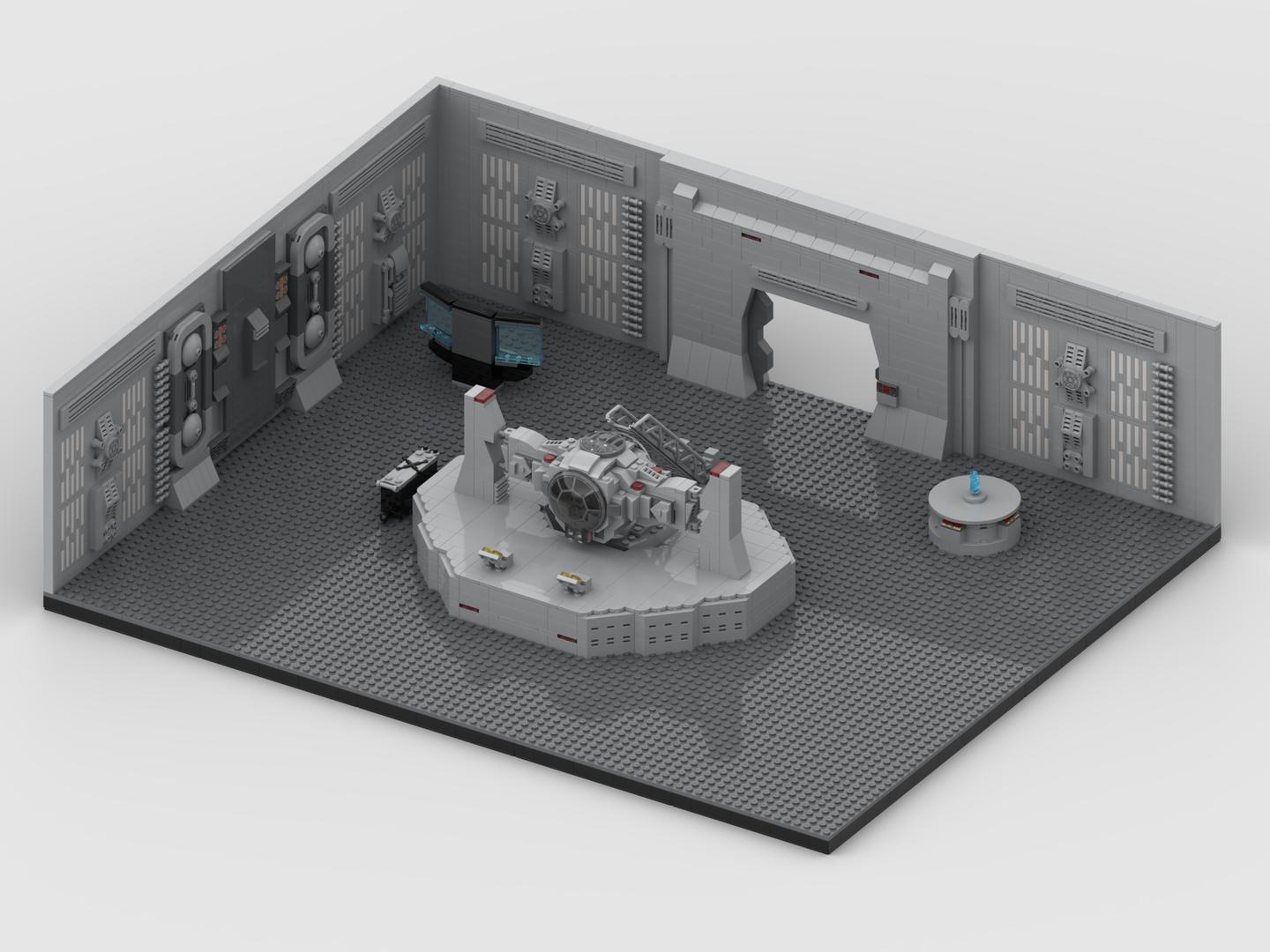 Empire Academy - Tie Simulator