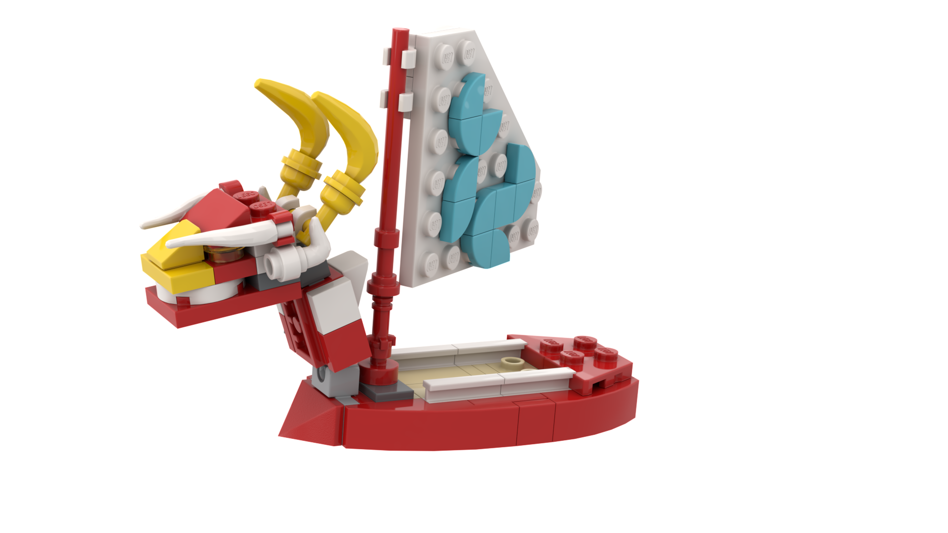 King of Red Lions from the Legend of Zelda Windwaker