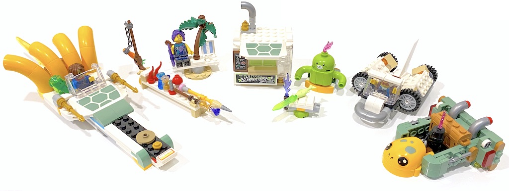 71456 Dreamcraft Crew alternate build