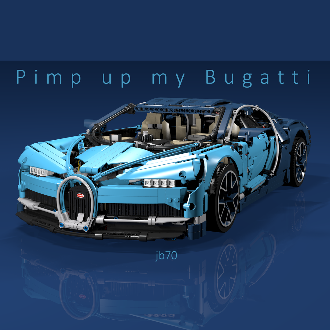 42083 Pimp up my Bugatti