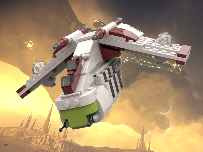 Mini Clone Gunship