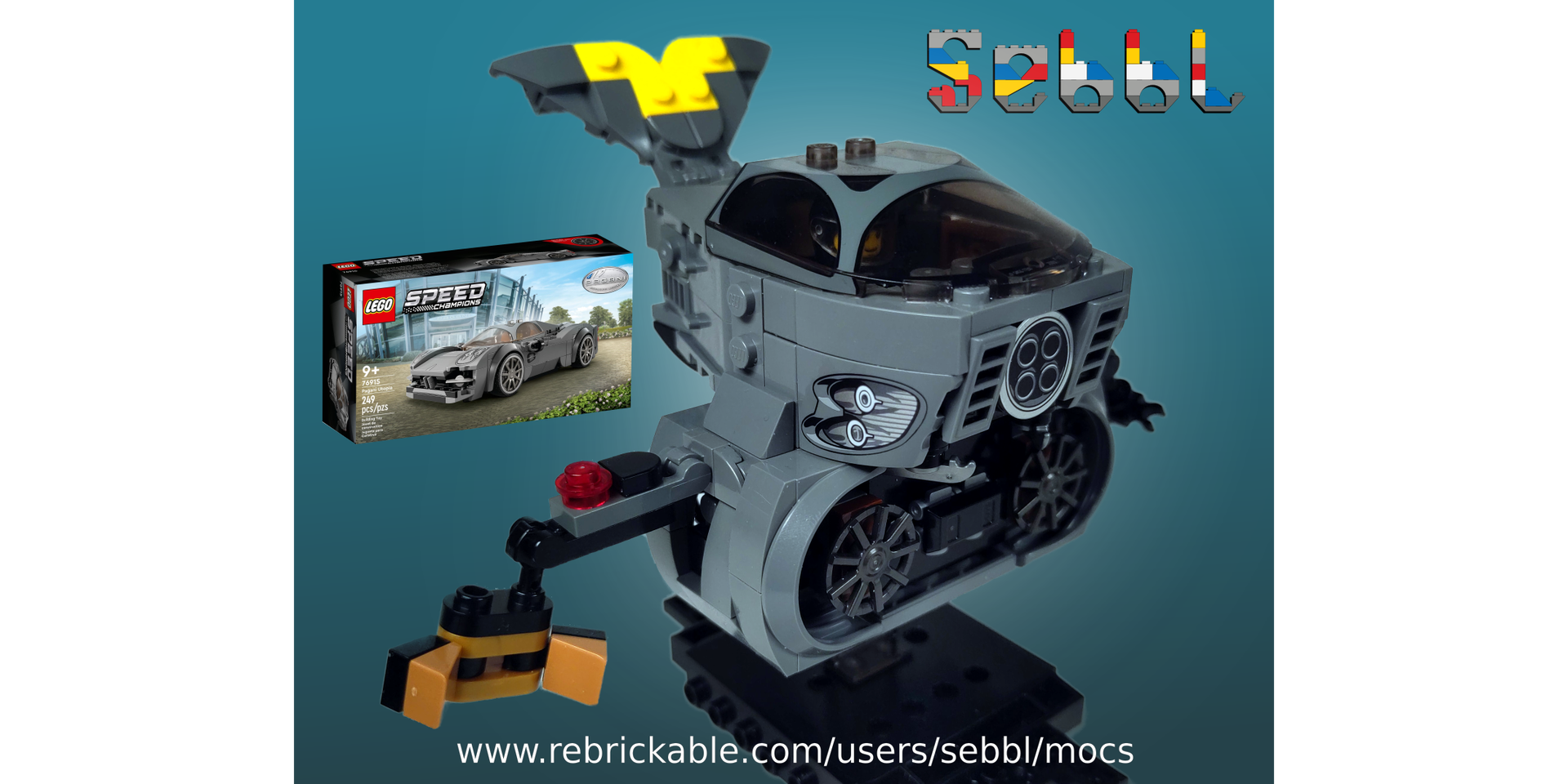 Subtopia Explorer from 76915