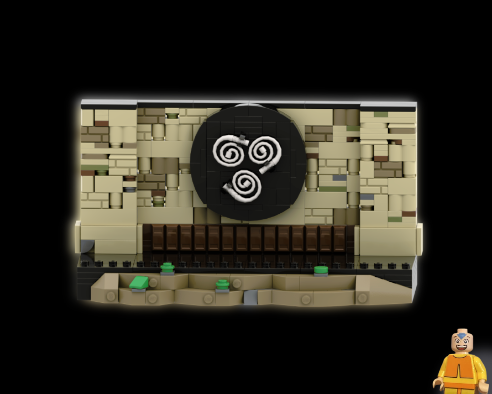 Avatar: The Last Airbender - Minifigures Display Stand