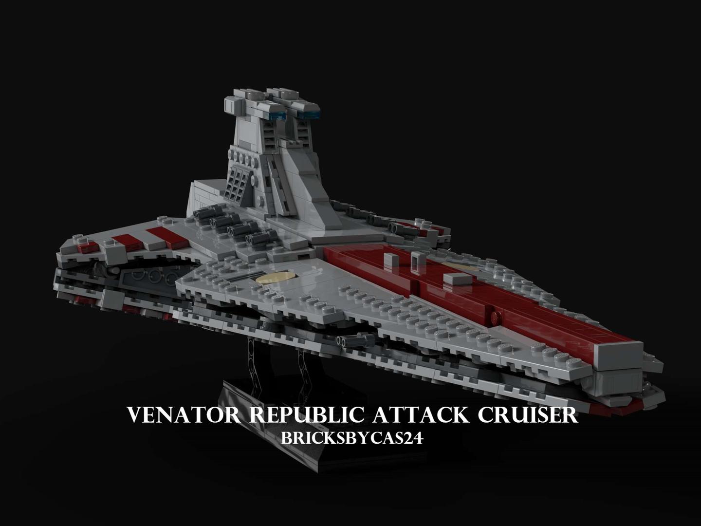 Venator Republic Attack Cruiser (Rework)