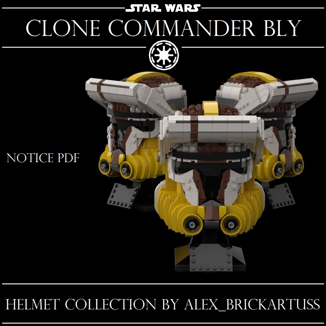 Helmet Clone Commander Bly