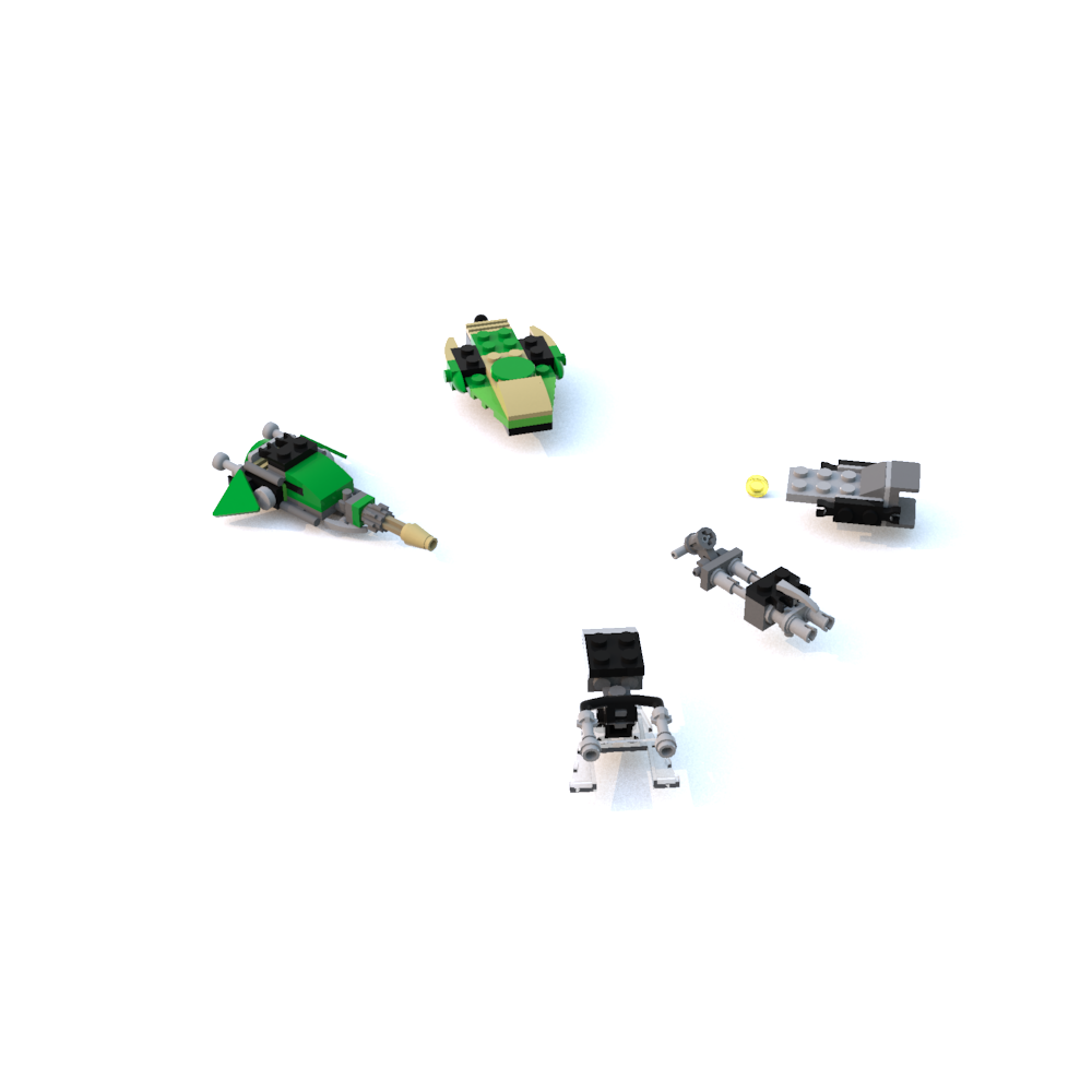 75141 Mini Space Battle alternate build