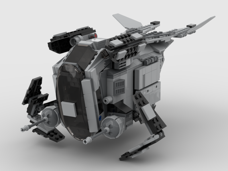 Imperial Patrol Transport LAAT/LE