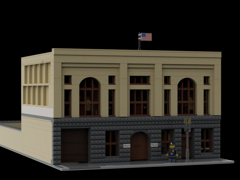 Los Angeles Noir LAPD Old Police Station