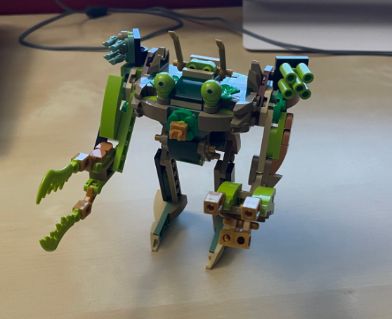 Praying Mantis Mech alternate build
