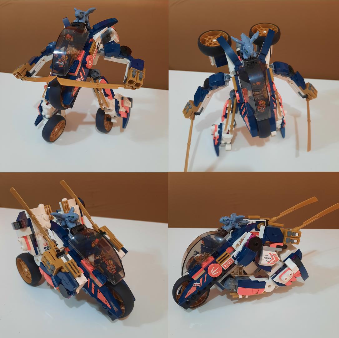 71792 Omni-Mode Mech (skater, hover, bike, trike)