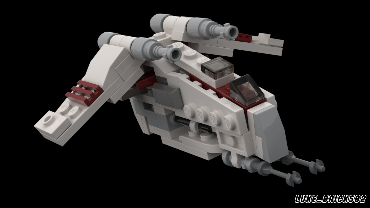 Republic Gunship ALT