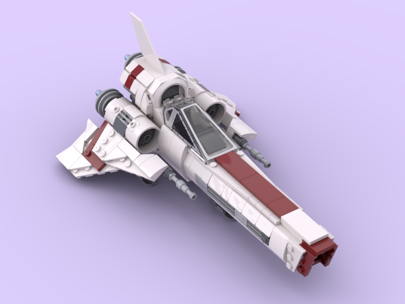 Colonial Viper Mark II - Battlestar Galactica