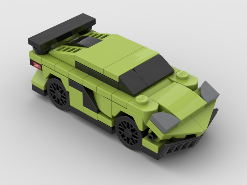 Lamborghini Aventador SVJ