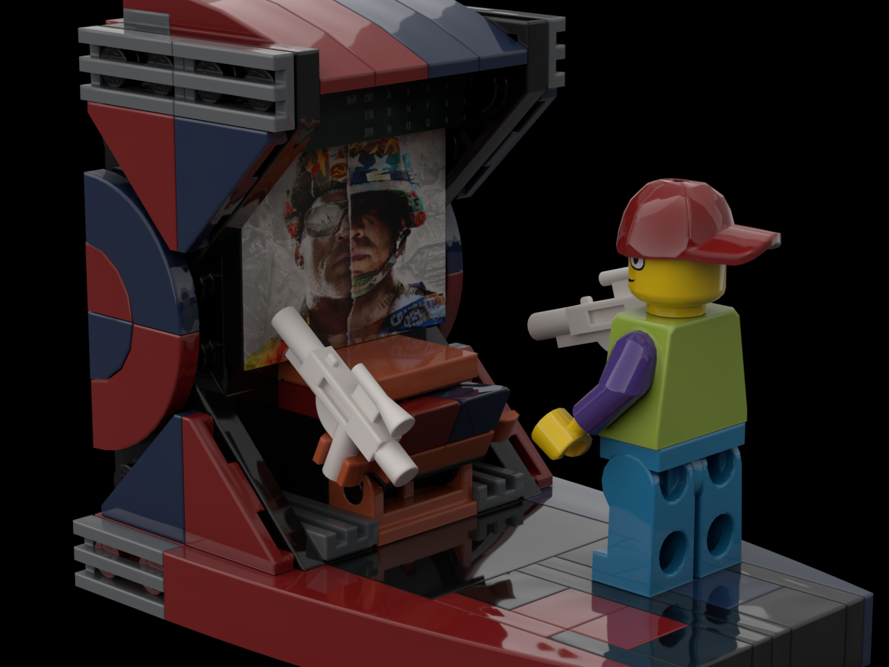 One V One Shooter Arcade