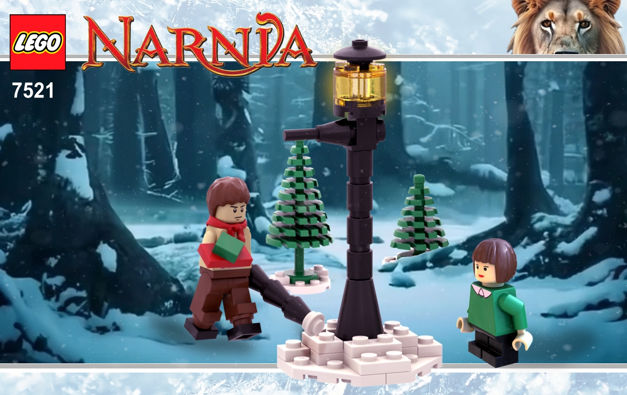 Lego Narnia | Lucy Meets Mr. Tumnus
