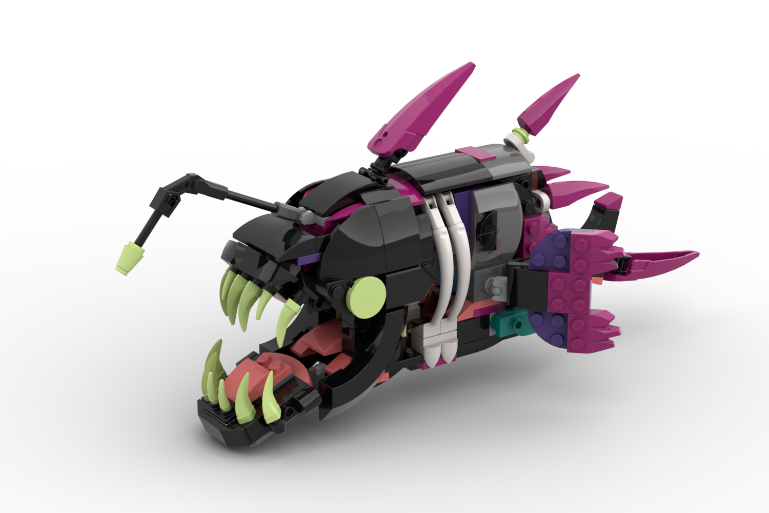 71457 Nightmare Anglerfish