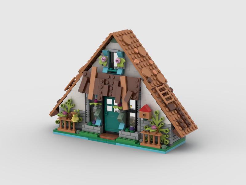 Cozy Chalet alternate build