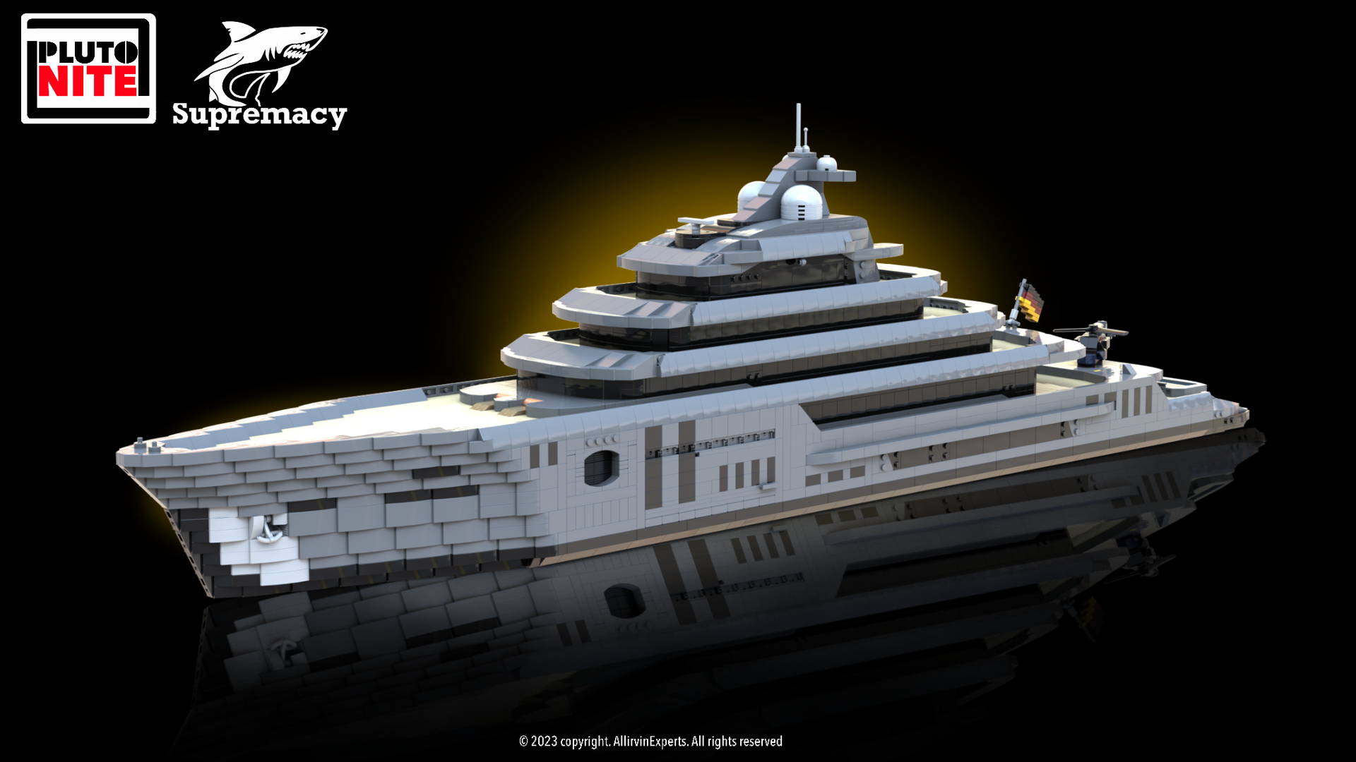The SUPREMACY Yacht - Ulitmate Collector Series