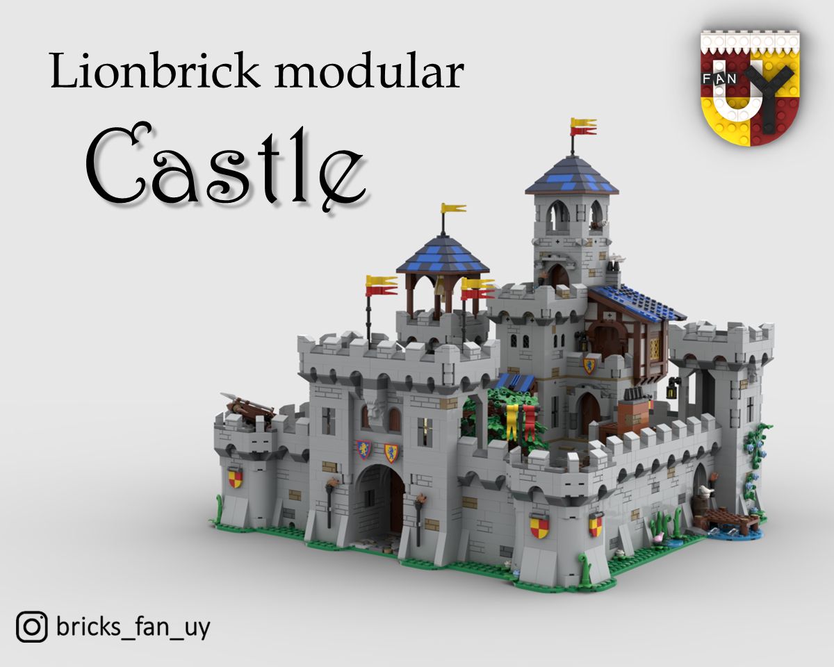 Lionbrick Modular Castle