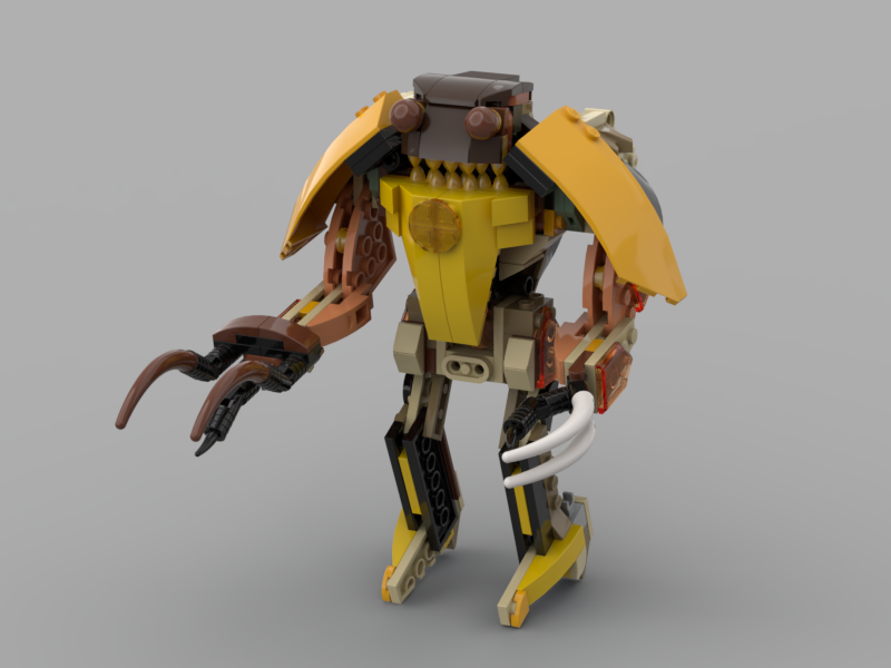 Beetle Mech Suit alternate build