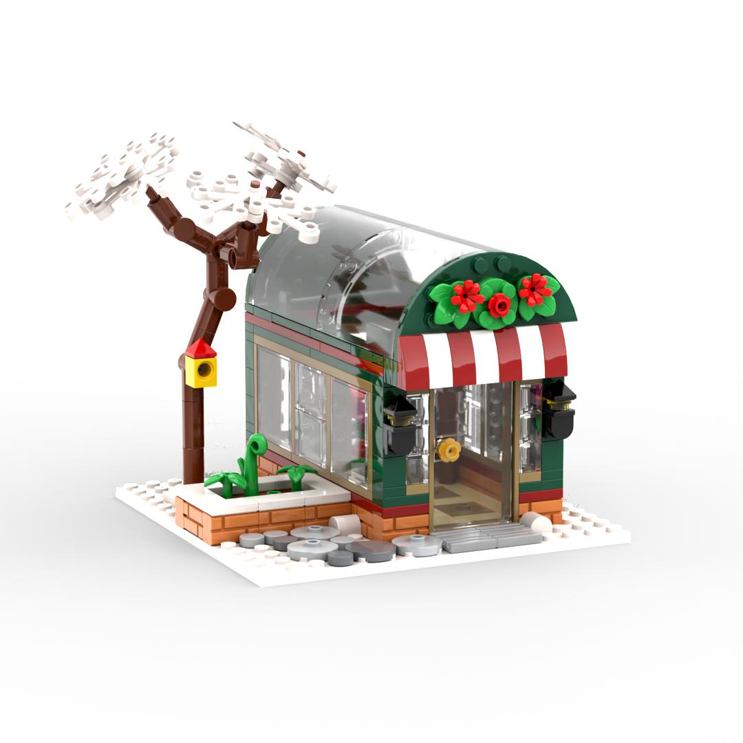 Winter Greenhouse (Winter Village)