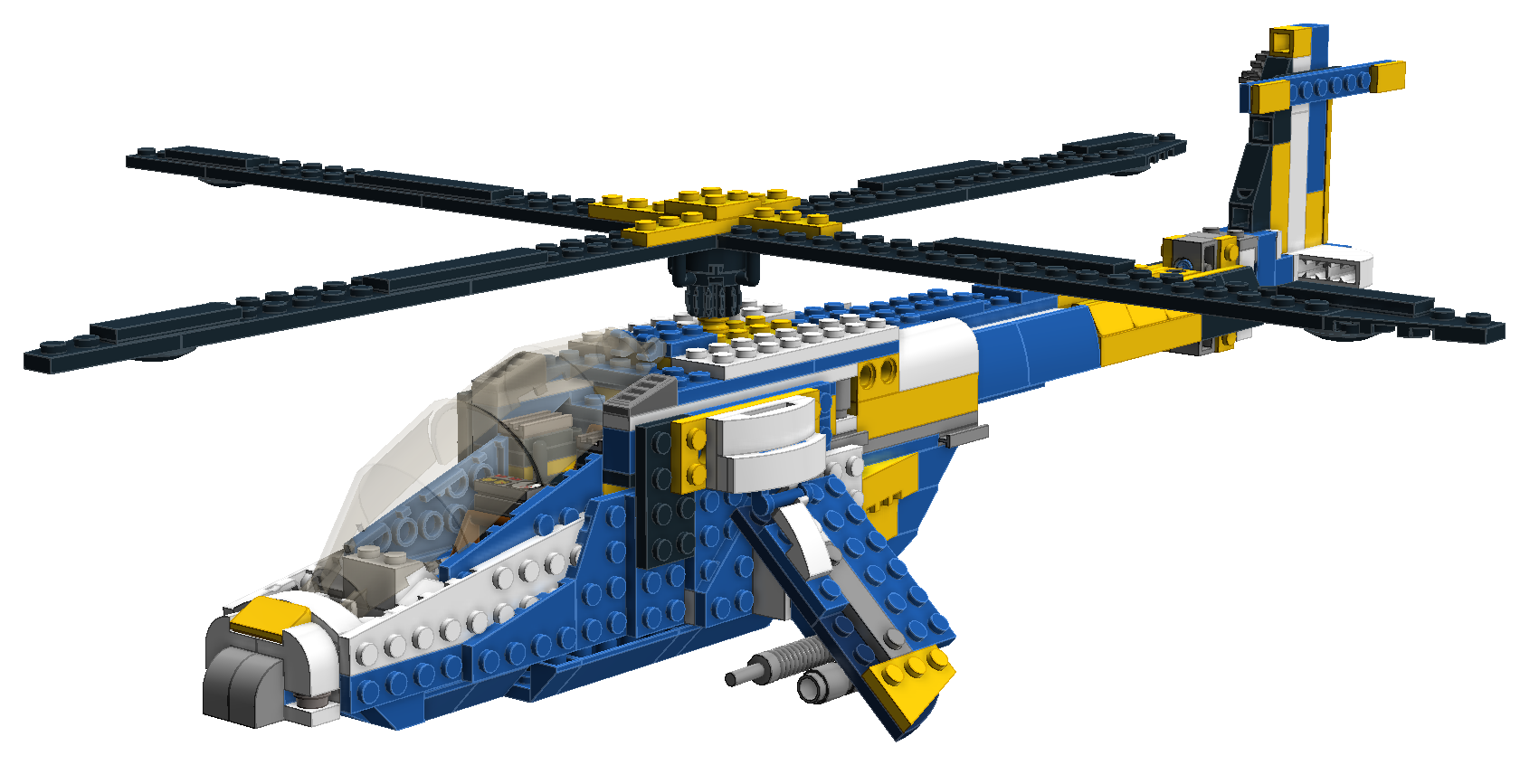 Attack helicopter (31011 alternate)