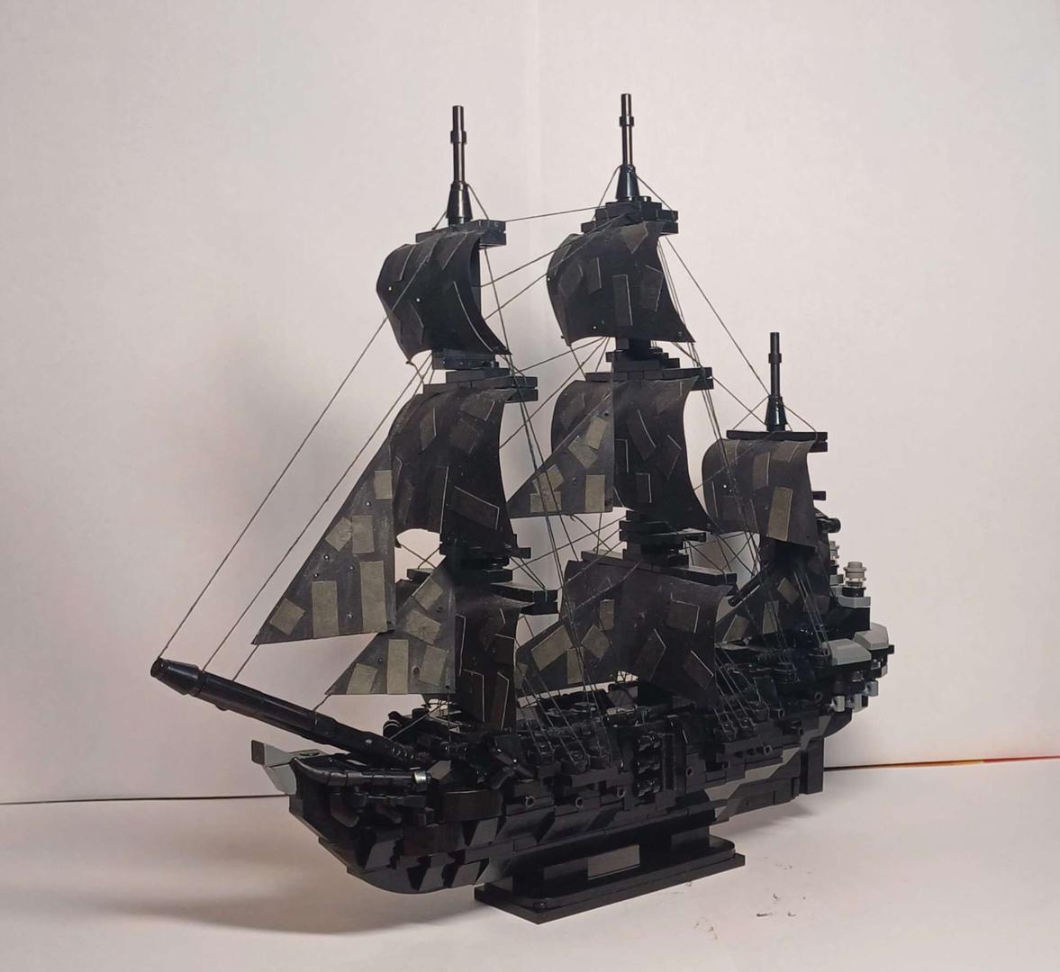 The Black Pearl MOC