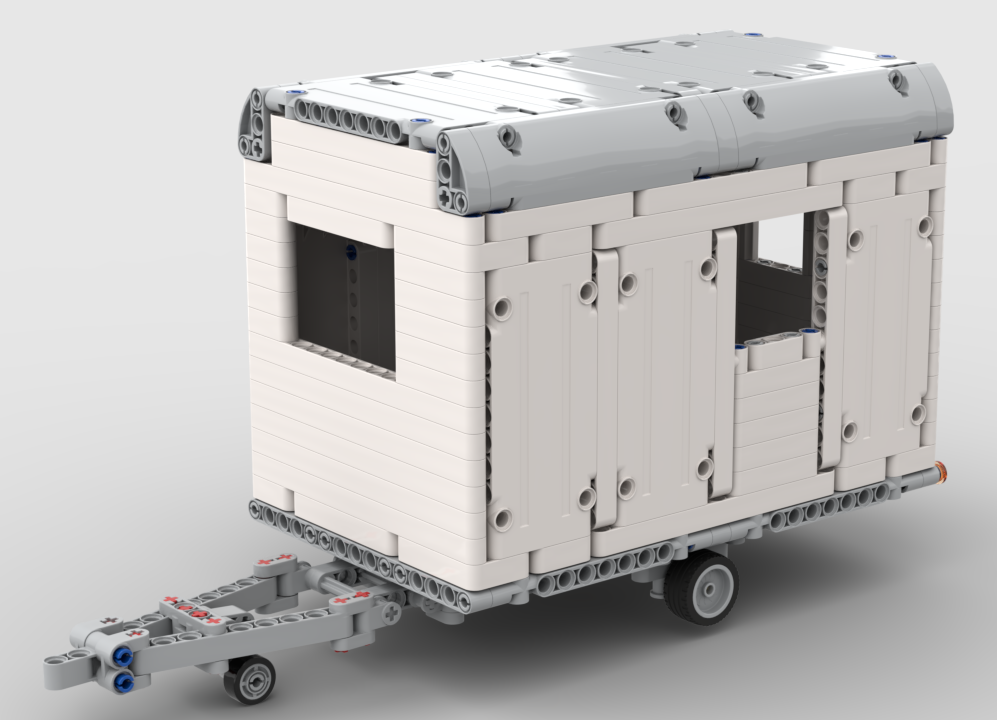 Small Construction Trailer