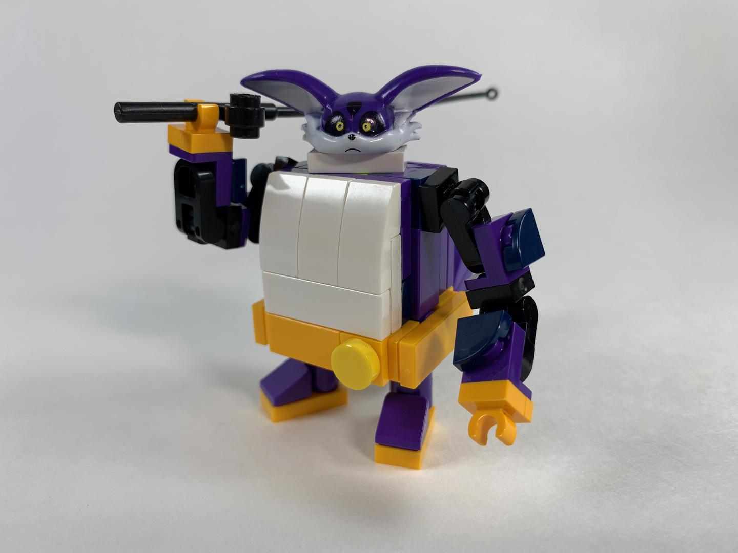 Big the Cat from Sonic the Hedgehog