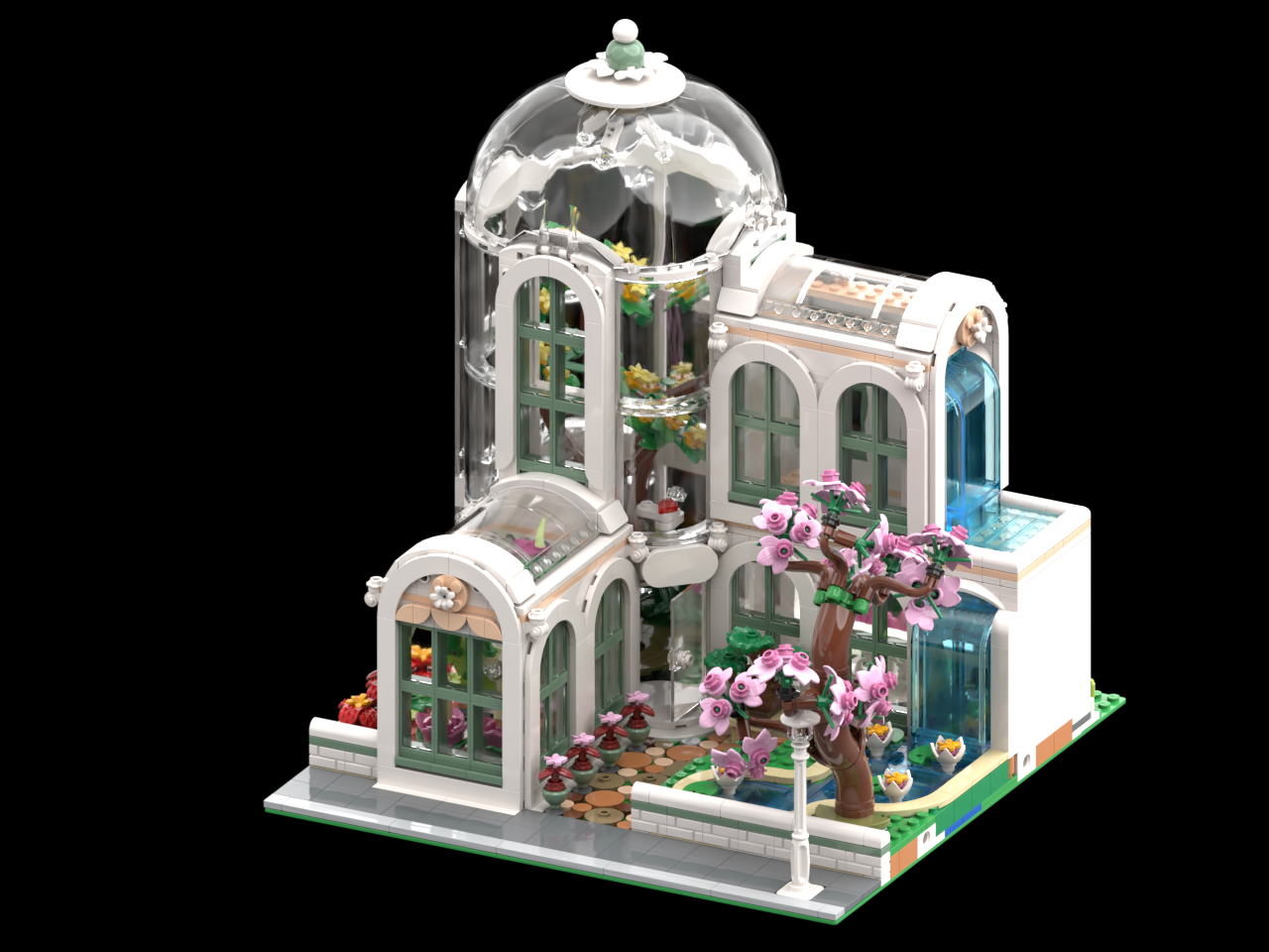 Modular Botanical Garden