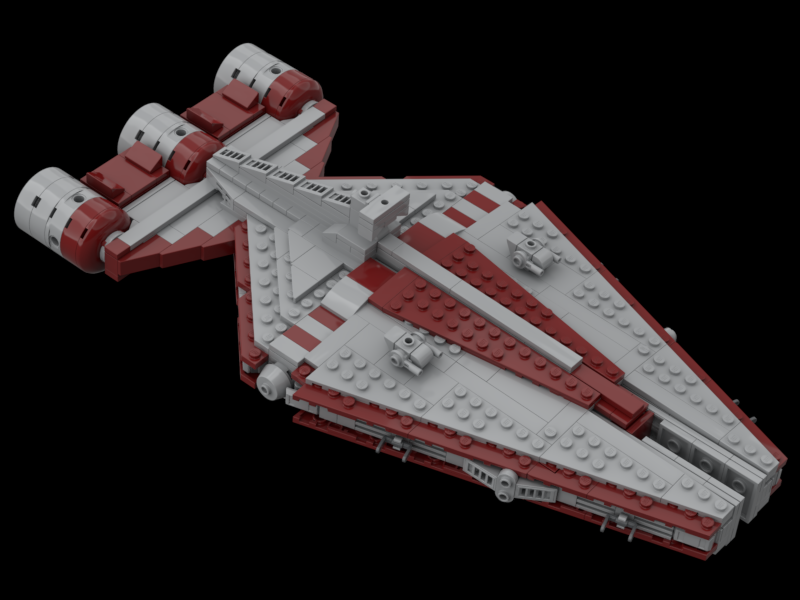 Arquitens Light Cruiser Midi Scale